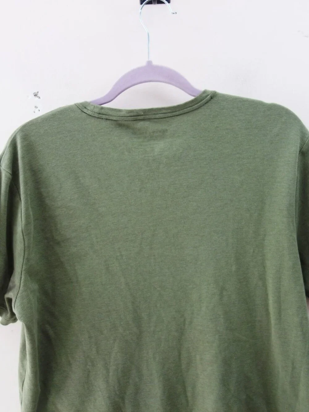 Banana Republic Men's Luxe Touch Performance Tee 100% Cotton Green (XL) NWOT!